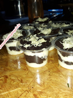 Foto resep Oreo cheese cake / oreo cream cheese