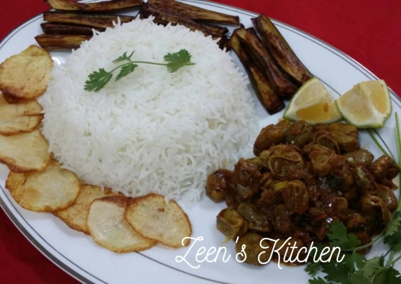 Indian Butter Beans Gravy