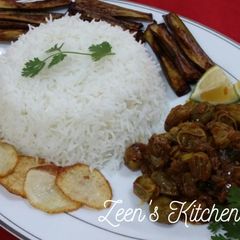 A picture of Indian Butter Beans Gravy.