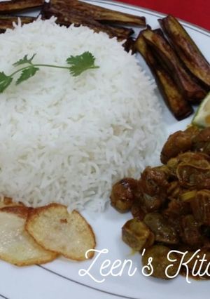A picture of Indian Butter Beans Gravy.