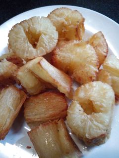 Foto resep Singkong goreng mekar