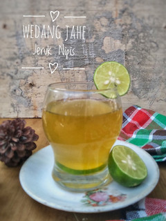 Foto resep Wedang Jahe Jeruk Nipis