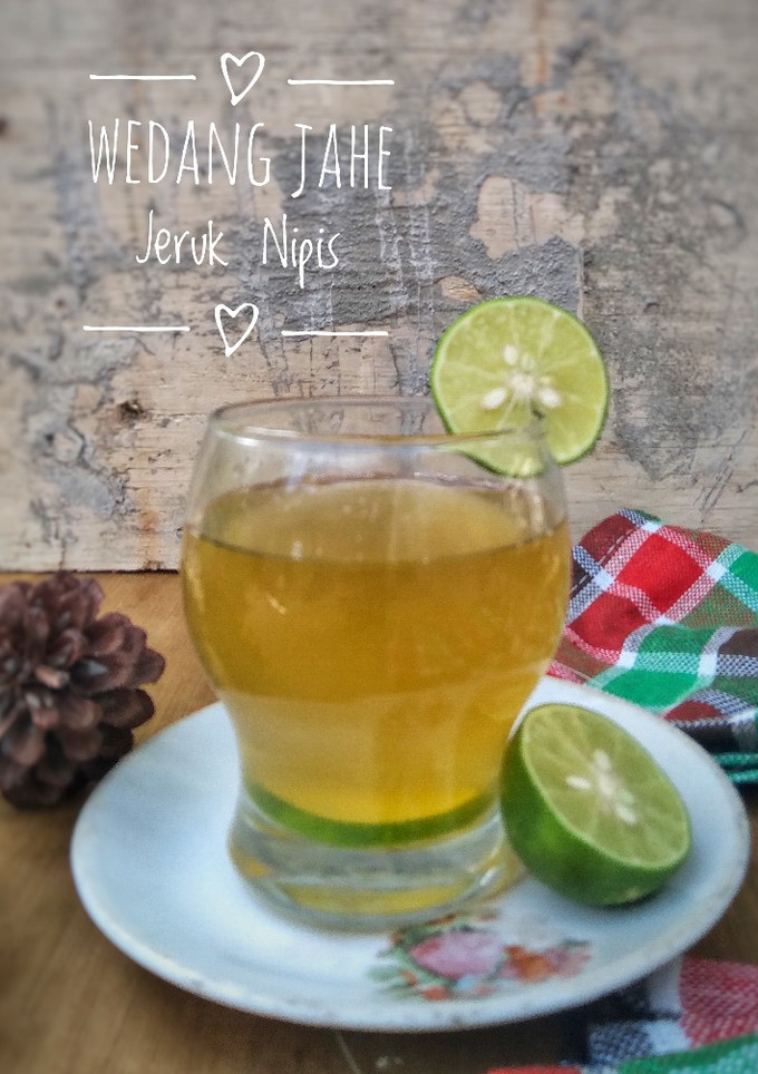 Foto resep Wedang Jahe Jeruk Nipis
