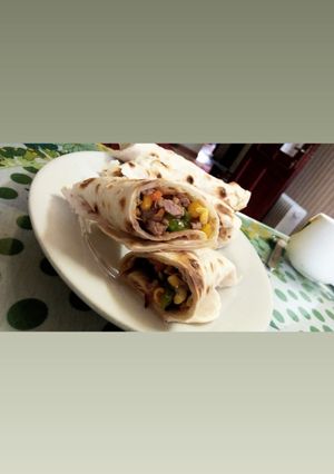 Hình của món Burrito 🌯🤘🌯.