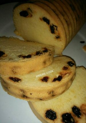 Foto resep Raisins Butter Cake