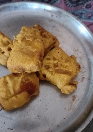 A picture of Paneer ka pakoda.