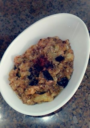 صورة لوصفة متبل باذنجان مقلي