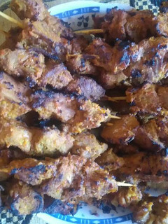Foto resep Sate sapi (sate komoh) #kitaberbagi