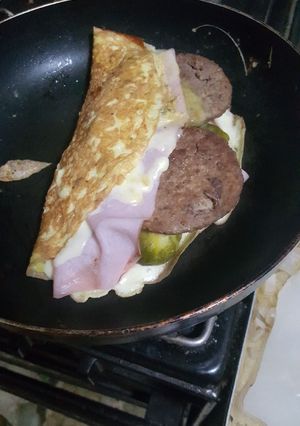 Una foto de Omelette de lo que se te ocurra