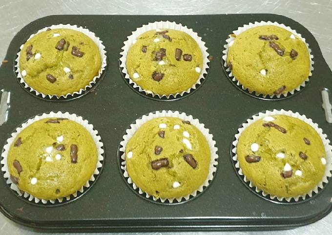 Muffin pandan Gluten Free