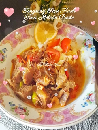 Langkah Gampang Membuat Resep Tongseng Sapi Kuah Susu Metode Presto yang Lezat