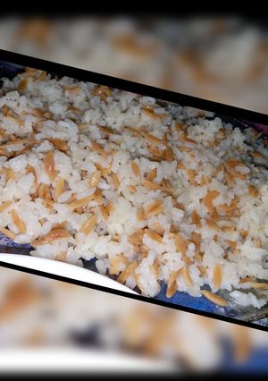 صورة لوصفة أرز بلسان العصفور 😍😋