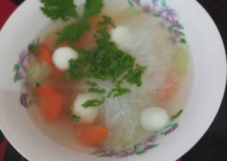 Resep Sop sayuran Anti Gagal