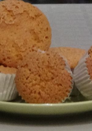 Una foto de Magadalenas caseras