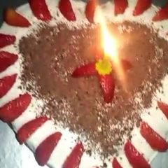 A picture of Birthday cake.
