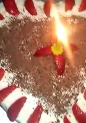 A picture of Birthday cake.