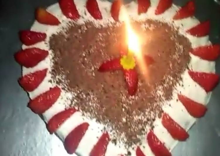 Easiest Way to Prepare Speedy Birthday cake