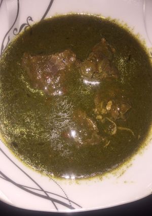 A picture of Baobabs soup 🥣.