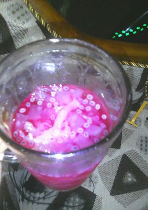 Foto resep 🍹Es Lidah Buaya 🍷