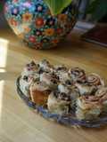 Chocolate cinnamon buns