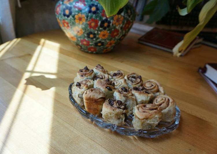 How to Prepare Super Quick Homemade Chocolate cinnamon buns