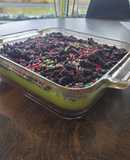 Cimara's grinch brownies