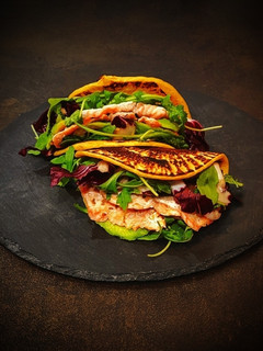 Foto di Il pancake che si crede un tacos