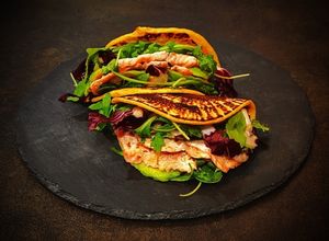 Foto di Il pancake che si crede un tacos