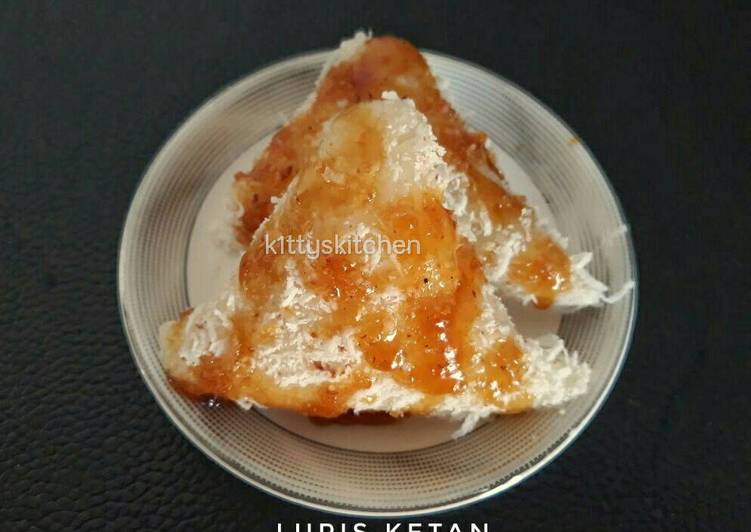 resep cara buat Lupis Ketan