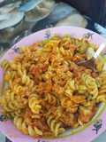 Macarrones o Espirales
