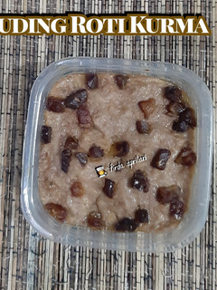 Foto resep Puding Roti Kurma