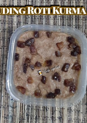 Foto resep Puding Roti Kurma