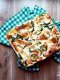 Lasagne salmone e zucchine