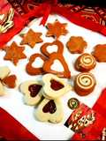 Red And White Velvet Cookies