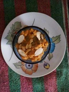 બેસન નો શીરો રેસીપી મુખ્ય ફોટો
