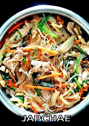 รูปของ จับแช, จับแช, จ๊อบแช, จับเช Japchae / 잡채