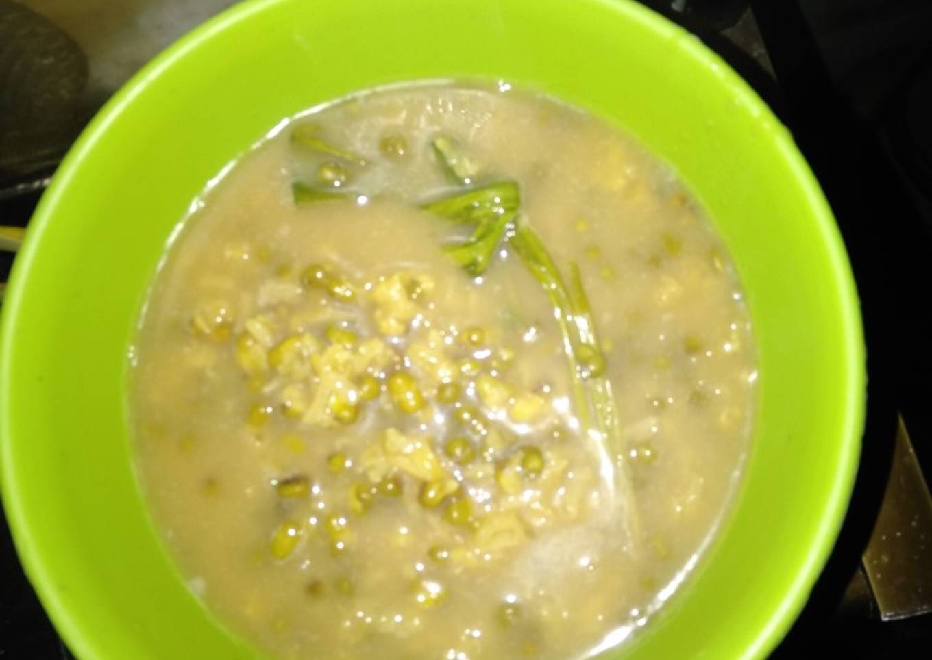 Bubur kacang hijau enak tp ribet