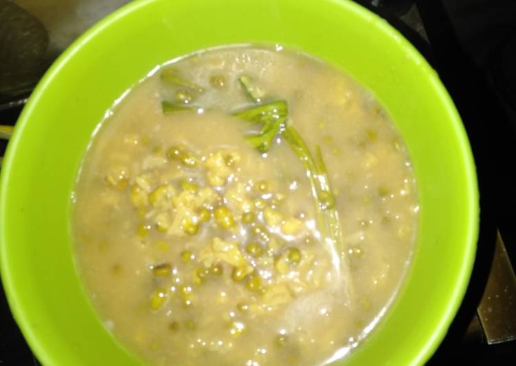 Bubur kacang hijau enak tp ribet