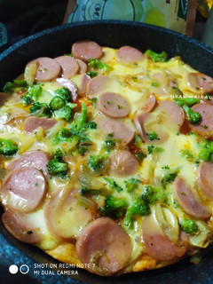 Foto resep Pizza Teflon