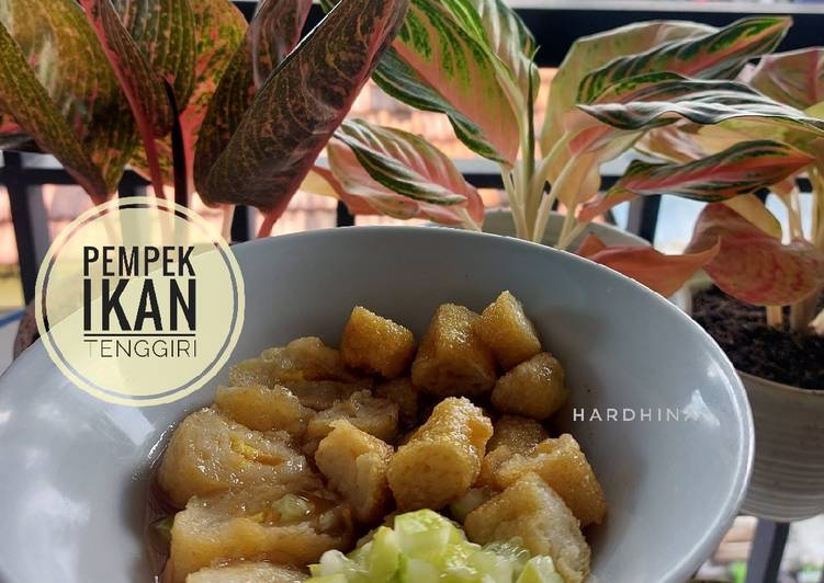 Resep Pempek Ikan Tenggiri oleh Hardhina Sedya - Cookpad