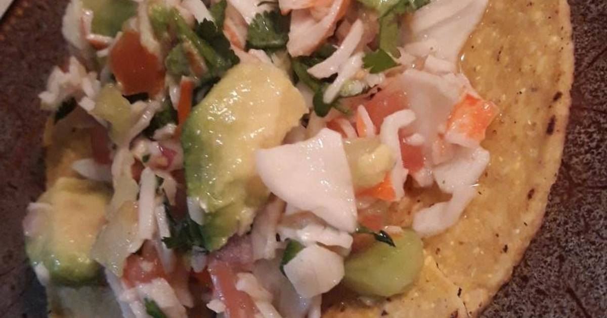 Mexican Style Ceviche Jaiba Recipe By