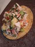 Mexican Style Ceviche (Jaiba)