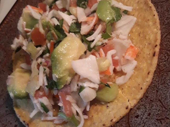 Easy Steps to Make Mexican Style Ceviche (Jaiba) which Delicious