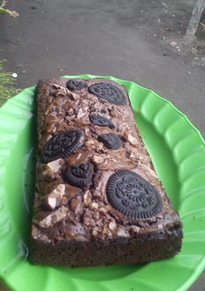 Foto resep Fudgy Brownies