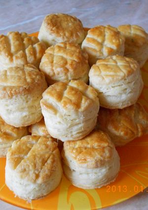 Hájas pogácsa recept fotója