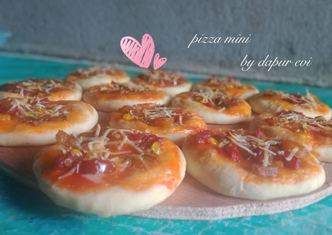 6 #Pizza mini menu bakulan dapur evi