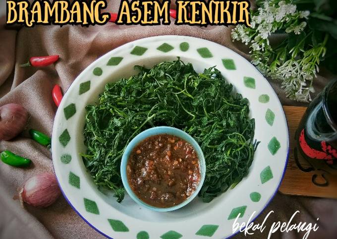 Brambang Asem Kenikir