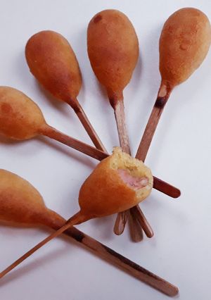 Une photo de Beignets de saucisses