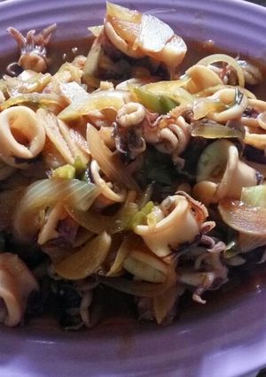 Foto resep Cumi saos tiram