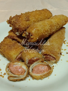 Foto resep Roti Goreng Sosis Keju